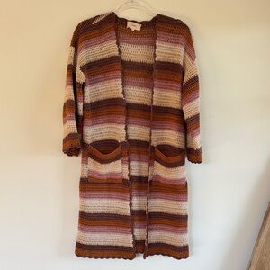 XiRENA Multicolor Striped Cardigan